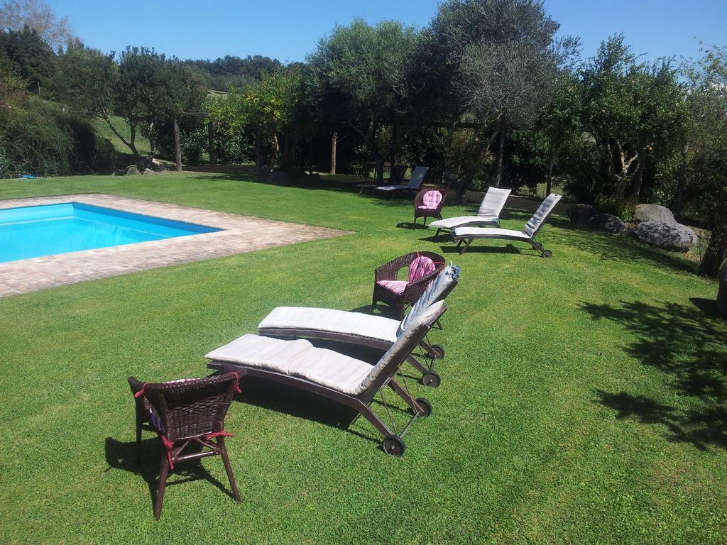 La Cavetta Country House Trevignano Romano Exterior foto